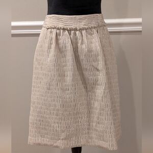 Talbots Textured Skirt (NWT)